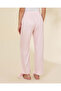 Women Pink Striped Pyjama Bottoms - 3