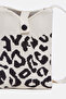 Women White And Black Mobile Wallet - 2