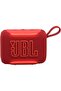 Go 5 Portable Bluetooth Speaker with Ambient Edge Lighting, IP68 Waterproof & Dustproof, Red - 6