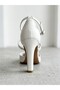 26Y17577 Front Cross-Band 9cm Heel Half Open Stiletto Shoes for Women - 5