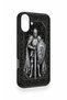 iPhone 16 Plus Compatible Knight Pattern Silicone Case - 4