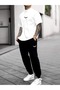 Unisex Oversize Top and Bottom Two-Piece Comfortable Tracksuit Set
