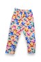 Girl's Summer Tights and Printed T-Shirt Set for Ages 2-3-4-5-6-7-8-9, 2-Piece Set - 6