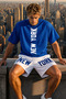 100% Cotton Oversize Men's T-Shirt Shorts Set Comfortable Fit Premium Streetwear Set - 5