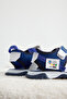 Children's Unisex White Navy Blue Comfortable Fit Non-Slip Sole Double Velcro Sandals - 3
