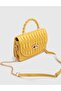 Linus Leather Women's Yellow Handbag - 2