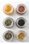 6-Piece Glass Jar with Lid 500ml - 3