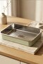 Stainless Steel Vacuum Storage Container, Oven and Cake Container 1.9 Lt Food Container Lunch Box - 4