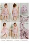 Girl's Teddy Bear Patterned 100% Cotton Sleeveless Summer Dress 3-10 Years Old - 2