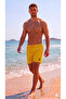 Çapa Detail Men's Swim Shorts Quick Drying Zippered Double Pockets - Tieable Waistband