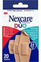 DUO Plasters, Assorted Sizes, 20 Plasters per Pack, Holds Strong for up to 24 Hours, Pain-free Removal