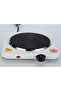 Portable Single Burner Electric Hot Plate - Compact Design - 21X21X5 CM