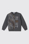 Baby Boy Anthracite Sweatshirt