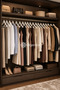 12 Pieces of Premium Varnished Wood 100% Natural Bamboo White Hangers – Polished Bamboo Wood Clothes and Trousers Organizer Hanger - 5