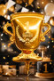 Foil Balloon Trophy Model 65 cm 25 Inch Birthday Party Celebration Decoration Ornament - 4