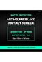 M-7024 PRO ANTI-GLARE BLACK PRIVACY SCREEN 27”Edge (605mmx341mm) 16:9 - 2