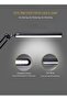 LED Desk Lamp, Adjustable Swing Arm Lamp with Clamp, Eye-Caring Reading Light, 10 Brightness Levels, 3 Lighting Modes, Memory Function Lamps for Home Office - 4