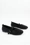 3170 Knitwear Comfortable Buckle Detailed Women's Ballerinas with Stone Accessories - 5