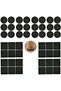48 Pcs Felt Furniture Pads, Self Adhesive Non-Slip Pads for Chair Table Legs, Floor Protectors