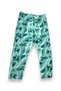 Girl's Summer Tights and Printed T-Shirt Set for Ages 2-3-4-5-6-7-8-9, 2-Piece Set - 7