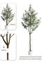 Large Artificial Olive Tree, Lifelike Simulated Potted Plant for Home and Office Decoration - 7