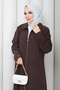 Women's Skirt with Zipper Detail, Wear and Go - 3