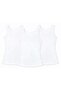 Ribana Kazayağı Wide Strap Women's Athlete White 100% Cotton 3-Pack - 2