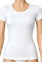 Lycra Short Sleeve Women's T-Shirt White