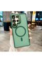 Samsung S26 Ultra Compatible Magsafe Lens Protection Case + Metal Stand Featured Phone Back Cover with Gift