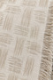 Labyrinth /Pattern / Modern / Woven / Sofa Cover / Fringed / Sofa Bed / Couch / Cover 170X210 - 4