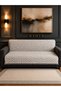 Labyrinth /Pattern / Modern / Woven / Sofa Cover / Fringed / Sofa Bed / Couch / Cover 170X210 - 2