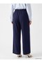 Two Mt Shop Quality Wide Leg Women's Pants with Elastic Waist - 4