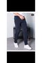 Men's Denim Style Linen Trousers Summer Slim Fit Lycra Skinny Fit - 2