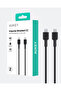 كابل Impulse CC بقوة 60 واط بطول 0.9 متر. كابل USB-C إلى USB-C مضفر من DTY