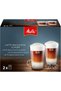 Latte Macchiato Coffee Glasses | Set Of 2 | Double-Walled | Borosilicate Glass | 300 Ml, Transparent, 6761118