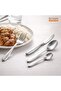 BERAM Silver Shine Steel Cutlery Set, Stainless Steel Flatware Set, 18/10 Grade, Kitchen Utensils Set, Tableware Set - 4