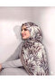 شال من الخيزران بنمط بحر دالي لاتيه
