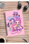 Kpop Demon Hunters Anime Spiral Notebook A5 (50 Sheets)