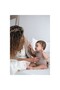 - Personalized Baby Organic Bamboo Spandex Bodysuit - Mocha_3-6M - 8