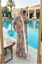 Women's Buttoned Hijab Shirt Dress - 3