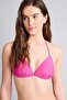 Regular Fit Fuchsia Bikini Top E1692Ax26Sm