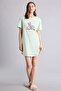 100% Cotton Disney Bambi Licensed Regular Fit Crew Neck Short Sleeve Mint Green Nightgown G4101Ax26S