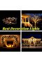 String Lights, 50M 500 LED Curtain Lights, Warm White String Lights for Birthday & Wedding - 6