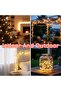 String Lights, 50M 500 LED Curtain Lights, Warm White String Lights for Birthday & Wedding - 5