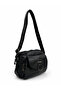 Women's Faux Leather Cover 4-Compartment Lightweight Shoulder Bag Si-10