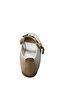 Women's Flat Thin Sole Tura Rubber Detailed Ballerinas - 6