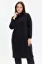 Stand collar two thread zippered tunic - 4