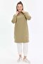 Basic Comfortable Fit Long Women's Tunic - 5