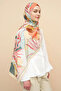 Fern Desen Italian Silk Shawl - Yellow - 7