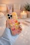 iPhone 15 Pro Max Compatible Cute Dog Pattern Phone Case with Transparent Edges Shock-Absorbing Protective Case - 3